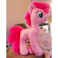 Farmosa My Little Pony. Pinkie Pie with Plush Furry Mane and Tail. 35cm.
