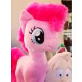 Farmosa My Little Pony. Pinkie Pie with Plush Furry Mane and Tail. 35cm.