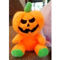 Cute little Halloween Pumkin Ghost. 15cm.