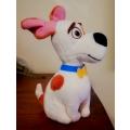 Secret Life of Pets 2. Max the Dog plush toy. 18cm.
