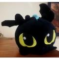 DreamWorks Heroes. Night Fury Toothless Big Head Plush Toy. Awesome!