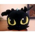 DreamWorks Heroes. Night Fury Toothless Big Head Plush Toy. Awesome!