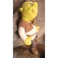 Shrek plastic key holder. Shrek 2 Movie. 18cm.