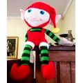 A RARE Elf called Willow. A plush, tall Manor soft toy. 45cm.