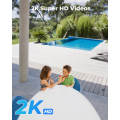 Instacam Reolink GO PT Plus 4G LTE 2K 4MP Sim Card Camera & Solar Panel Combo