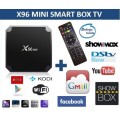 X96 mini Android TV box,WiFi KODI 17.6 Android 7.1 (PRE Loaded DSTV NOW & SHOWMAX) 1 MONTH FREE IPTV