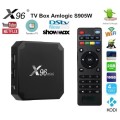 X96 mini Android TV box, WiFi KODI 17.6 Android 7 Nougat 2gig RAM and 16GIG HDD, DSTV NOW & SHOWMAX