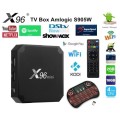 X96 mini, Android TV box, 2gig RAM and 16GIG HDD with Backlit Keyboard REMOTE,  DSTV NOW & SHOWMAX