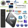 DSTV NOW MECOOL KM9 PRO 4gig / 32gig Android TV 9.0 NETFLIX SHOWMAX DUAL BAND WIFI