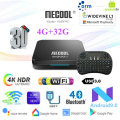 DSTV NOW MECOOL KM9 PRO 4gig / 32gig Android TV 9.0 NETFLIX SHOWMAX DUAL BAND WIFI