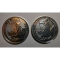 2018 Silver Britannia 1 Oz Coins