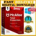 MCAFEE TOTAL PROTECTION 2020 10 YEAR LICENSE ANTIVIRUS WEEKEND SPECIAL!!#WIN#SALE#BEST#ANTIVIRUS#PRO