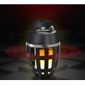 ASTHETIC FLAME BLUETOOTH SPEAKER !!(LED COLOR CHANGING LIGHT)(SEE DESCRIPTION!!)
