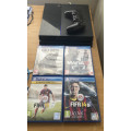 PLAYSTATION 4 500GB+ 4 GAMES (WITH ALL CABLES AND 1 CONTROLLER!!)