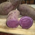 Fresh Organic Purple Purple Sweet Potato (1kg/Medium)