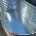 Corrugated Bath with 20mm outlet  - 2000mmL x 700mmW x 600mmH