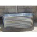 Corrugated Bath with 20mm outlet  - 2000mmL x 700mmW x 600mmH