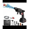 High pressure washer gun cordless and rechargeable 48v