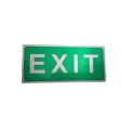 Adhesive exit sign