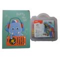 Kiddies Jumbo Elephant Notebook and Oil Pastel Kit!