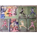 Power Rangers Fold out booklet. Unofficial