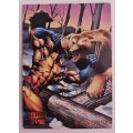 Wolverine Trading Card. X-men. Marvel Masterpieces