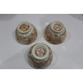 Voortrekker 1938 centenary bowls x 3 - Includes the rarer one! - see below