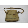 WW2 British gas mask MKVII Respirator Sling Bag