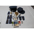 Police Captain - deceased. Take all his stuff for R 1500!!