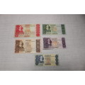 Stals and de Kock notes x 5 - R2 to R50