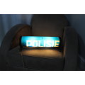 for : Col-H ONLY! Police 'stuff'! Very rare police light - working!