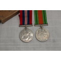 WWll Medals - perfect condition