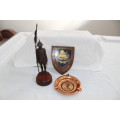 Rhodesia - British South African Police memorabilia - rare!.....see below.....