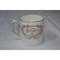 Royal Doulton (1911) mug for GeorgeV coronation - AMAZING condition!