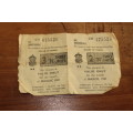 WW2 Fuel coupon - 1941