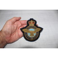 Airforce badge - cloth and bullion - EXCELLENT condition!