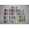 Old notes.....take all for R 95