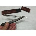 Vintage cutthroat razor - Wilkinson - original box!