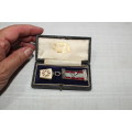 Masonic medal (Sterling silver) in original box