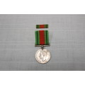 Defence medal - full size plus bar ribbon
