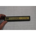 Vintage `Bismark` cuththroat razor - in unbelievable new condition!