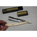 Vintage `Bismark` cuththroat razor - in unbelievable new condition!