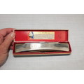 Hohner harmonica - original box and in fantastic condition.