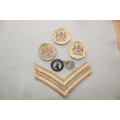 WW2 S.A. Army badges.....all for R 100