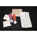 WW2 - Service Medal and War Medal