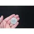 Sterling silver medallion - details below.....