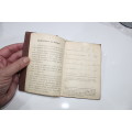 WW1 Soldiers Paybook....amazing!