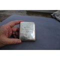Sterling silver WW1 cigarette case - details below.....