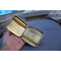 Royal Airforce Sterling silver cigarette case - see below.....