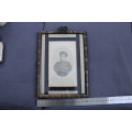 `The Buffs` photo frame with soldier. Must see pics - stunning!